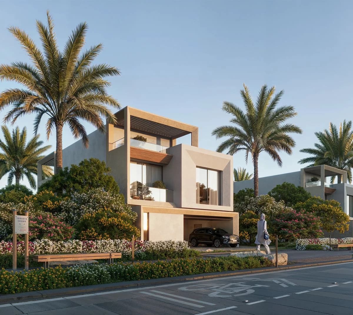 Luxury modern villa